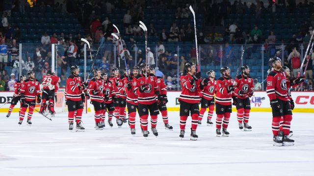 Thunderbirds defeat Petes and advance to Memorial Cup final against Remparts