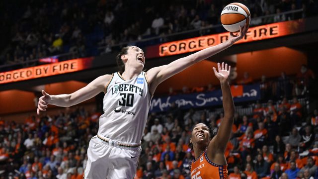 Aces secure spot in WNBA Finals as defending champions, sweeping Wings