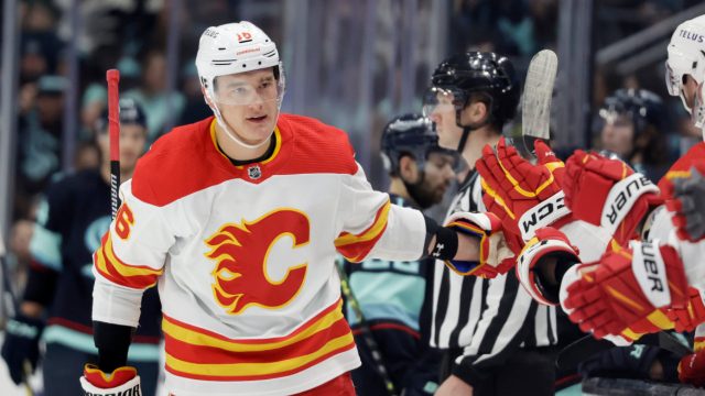 Flames' Zadorov expresses hope for impact through criticism of Russian invasion