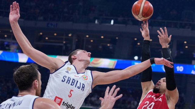 Germany and Serbia secure spots in the all-European FIBA World Cup Final through impressive victories
