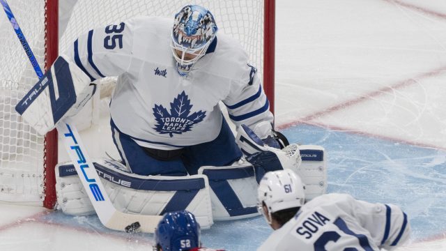 Maple Leafs maintain consistent lineup for consecutive game against Canadiens