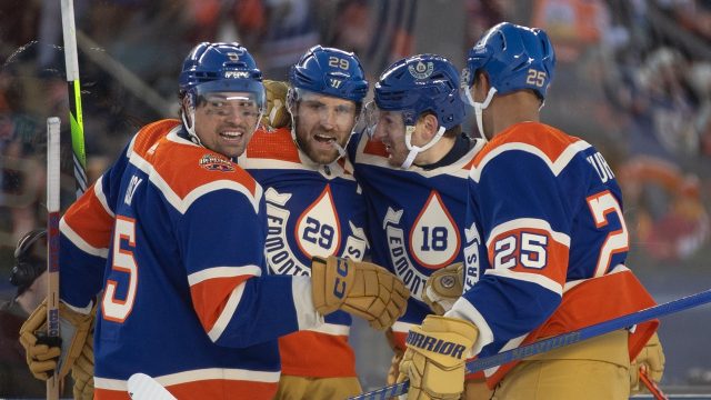 The Oilers find much-needed momentum with a remarkable outdoor victory: A truly memorable experience