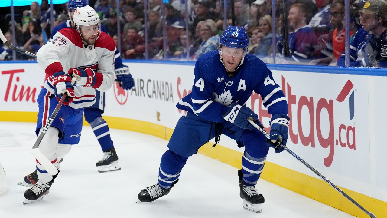 What sets apart the Toronto Maple Leafs on opening night: A distinctive change in atmosphere