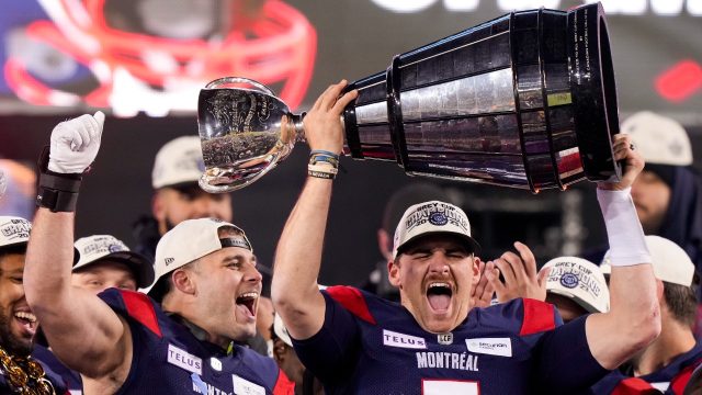 Alouettes' Fajardo Earns Grey Cup MVP Title, Philpot Recognized as Most Valuable Canadian