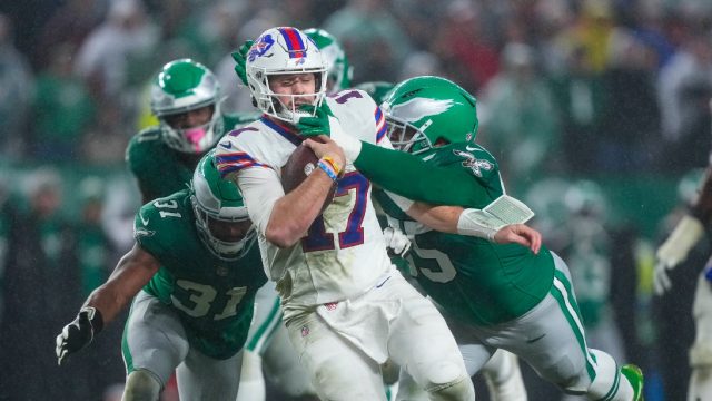 Bills’ Playoff Chances Diminish as MVP Frontrunner Hurts Shines in Overtime Heroics: NFL Odds Update