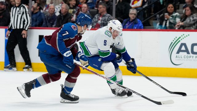 Canucks Quarter-Mark Report: Surpassing Expectations, but Can it be Sustained?