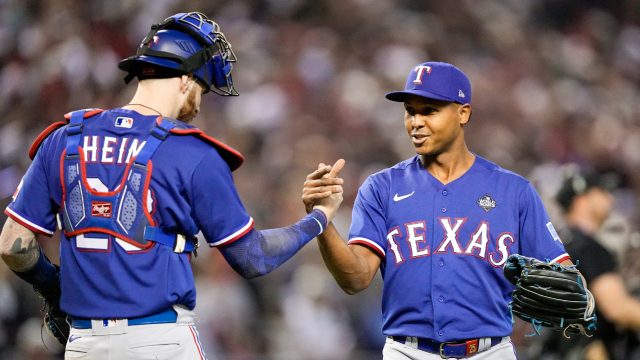 Garcia and Scherzer of the Rangers ruled out for remainder of World Series