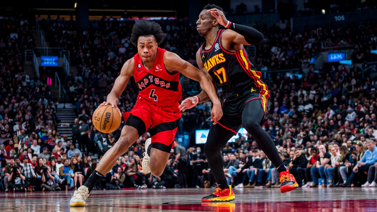 An analysis of how Barrett and Quickley will fit into Toronto as the Raptors retool