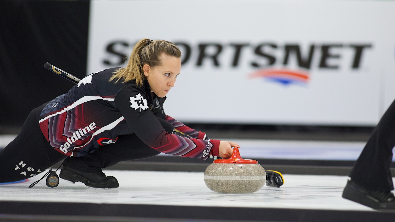 Anna Hasselborg remains undefeated and secures top seed for the women’s playoffs in the Co-op Canadian Open.