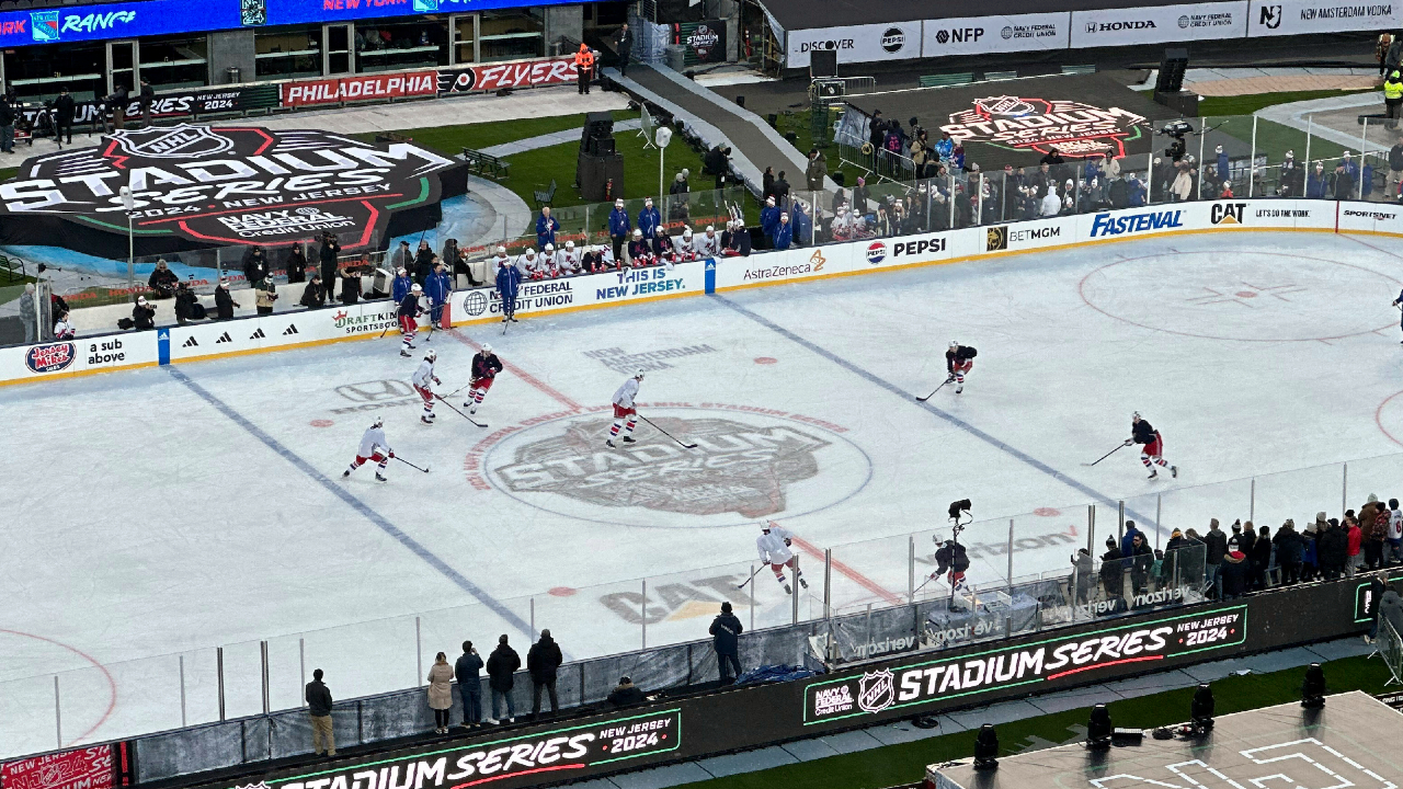 Analyzing the NHL Stadium Series: A Statistical Breakdown