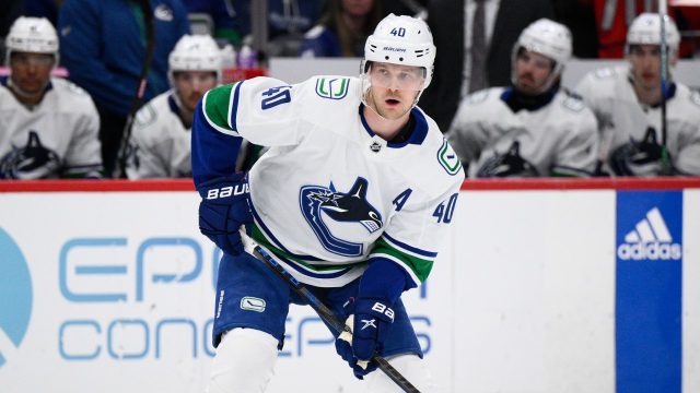 Canucks and Pettersson back at the negotiating table following discussions with Hurricanes