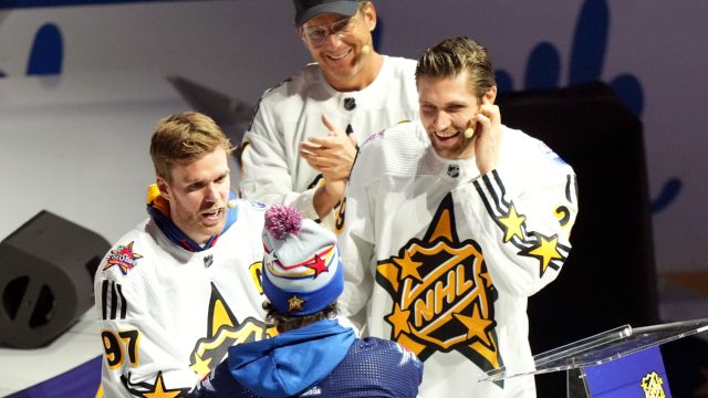 Connor McDavid of the Oilers emerges as the dominant winner in NHL All-Star Skills competition