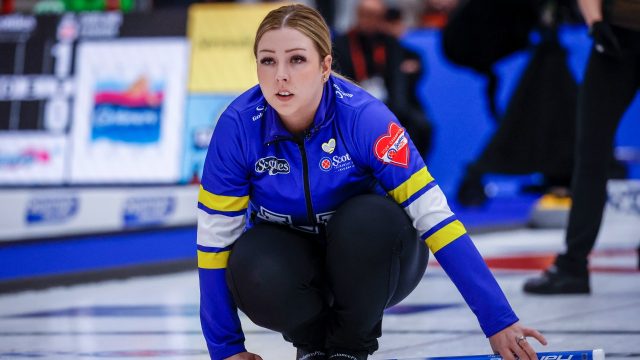 Harris assists Team Einarson in pursuit of fifth consecutive Scotties title