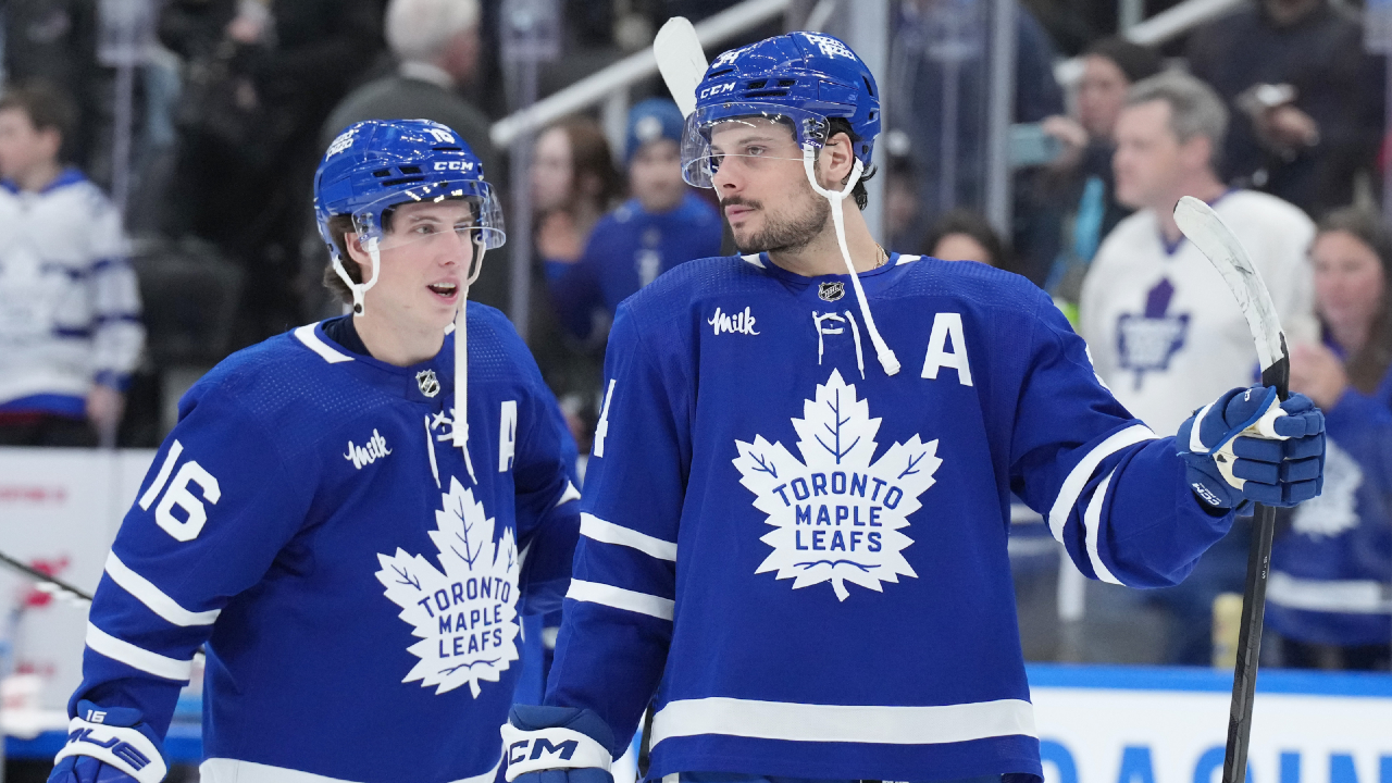 Maple Leafs aim to extend winning streak against Blues in Monday afternoon matchup