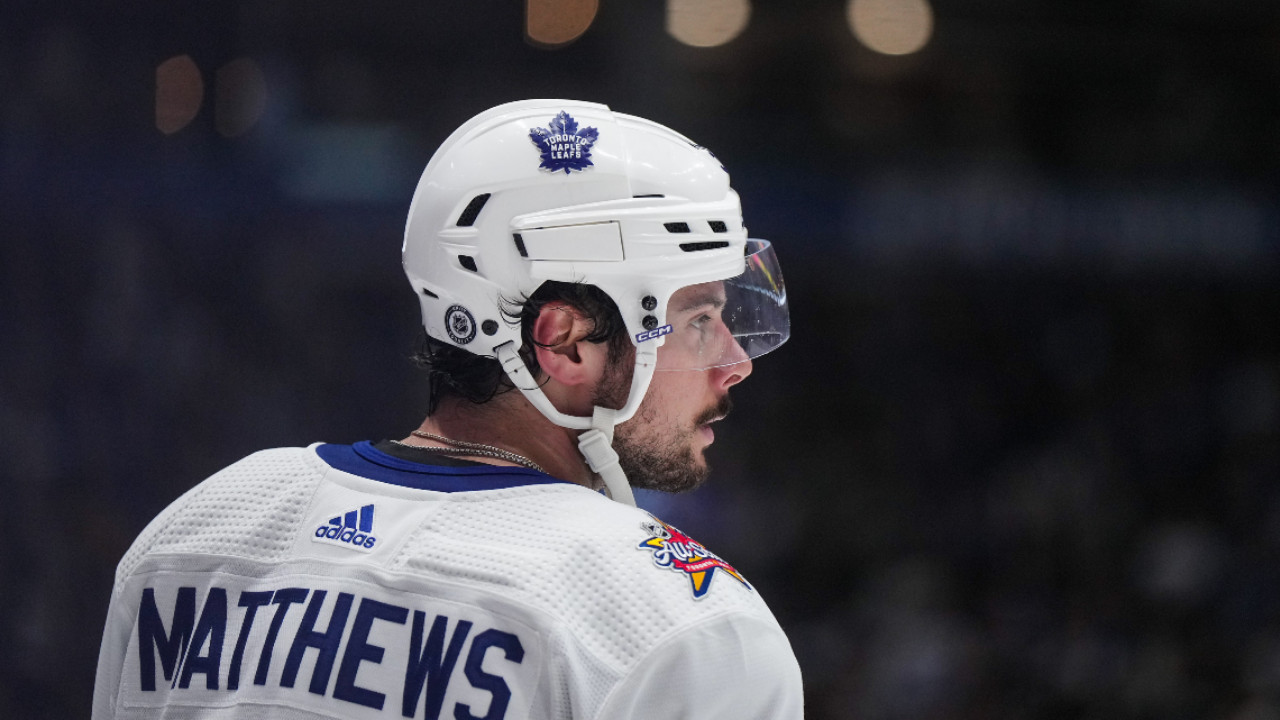 Matthew Knies of the Maple Leafs is excited for his upcoming homecoming in Arizona.