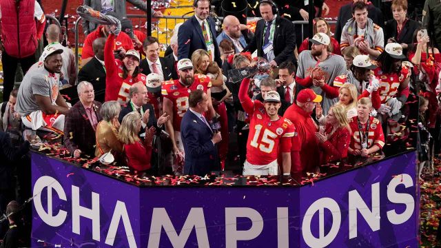 Patrick Mahomes earns his third Super Bowl MVP as Chiefs quarterback