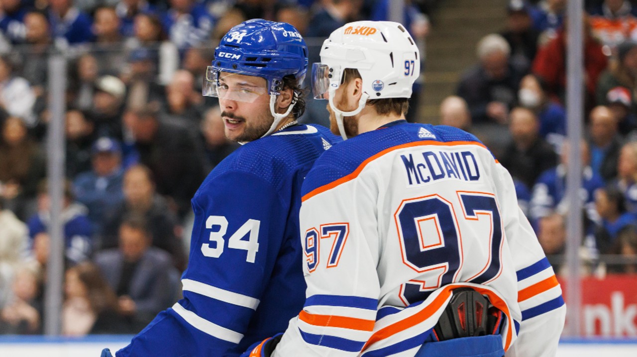 Connor McDavid's Oilers Provide Auston Matthews' Maple Leafs with a Rare Playoff Challenge