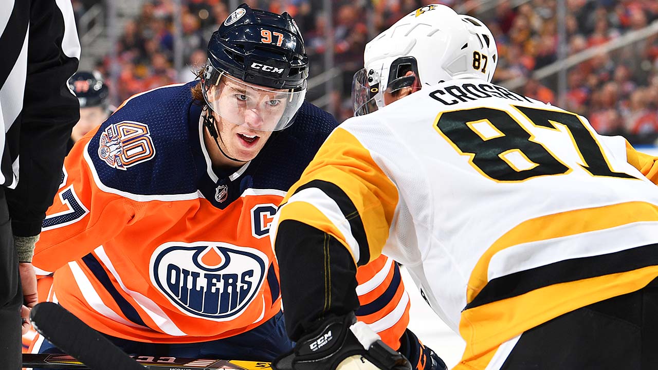 Edmonton Oilers, led by McDavid, to face struggling Pittsburgh Penguins with ageless Crosby on Sportsnet