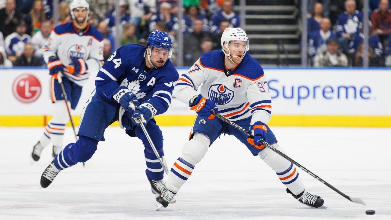 Maple Leafs’ Depth and Defence Overpower Oilers: A Stronger Team Prevails