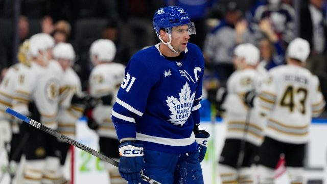 The Maple Leafs learn about the importance of consistency and persistence in a challenging loss to the Bruins