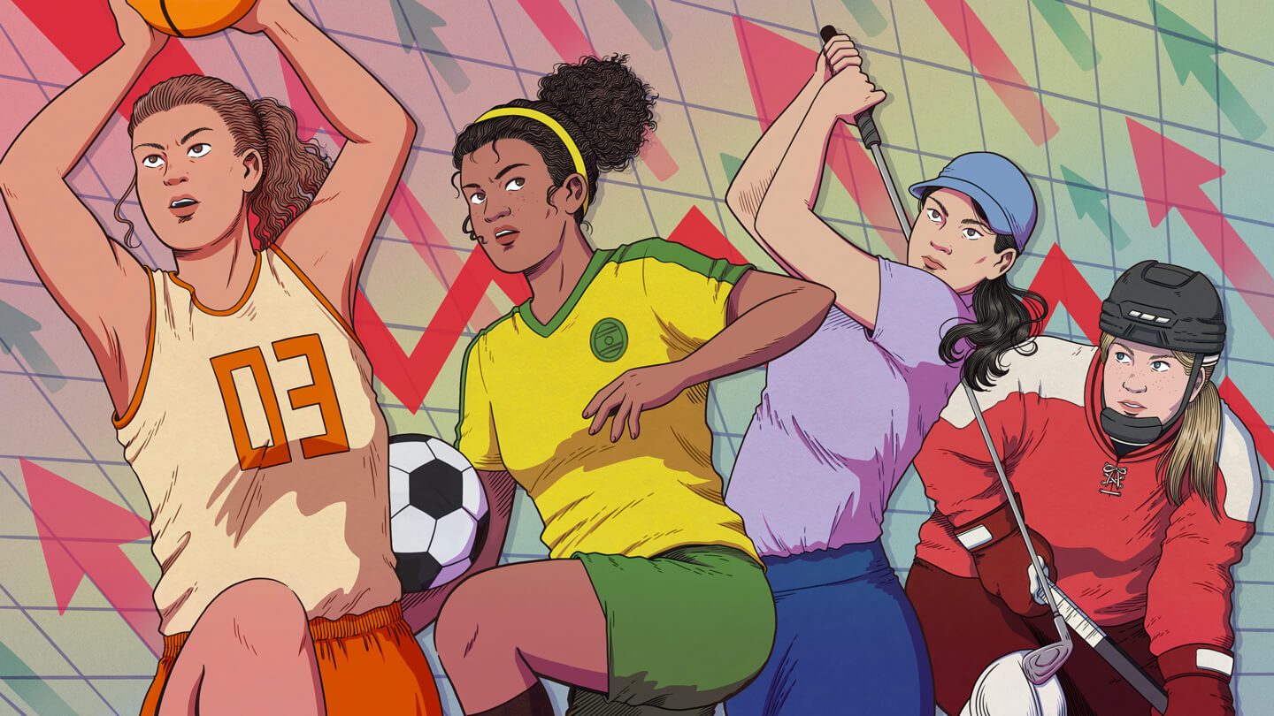 The Unprecedented and Unstoppable Rise of Women's Professional Sports: A Closer Look