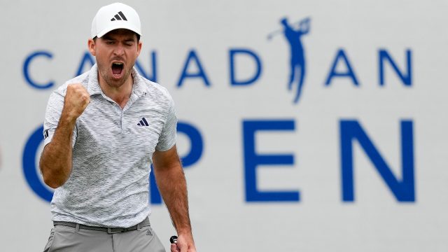 Burns and O'Hair hold three-shot lead at RBC Canadian Open