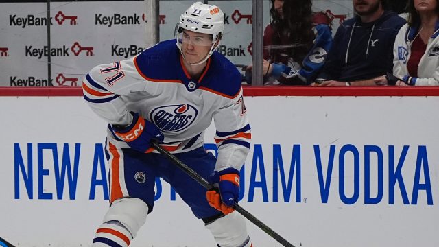 Can McLeod's scratch from the Oilers lineup be attributed to the team's confidence in him?