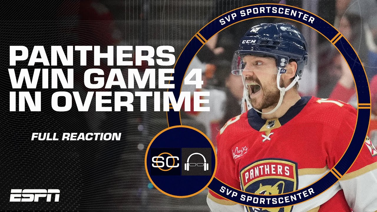 Game 5 of Eastern Conference Final between Rangers and Panthers to be broadcast on Sportsnet