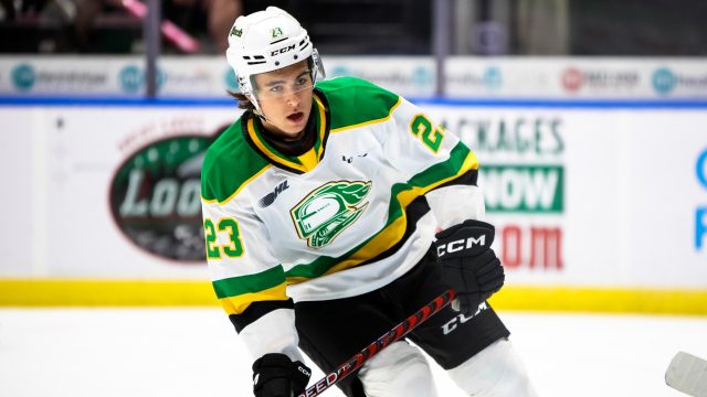 Improving Draft Stock: Parekh and Dickinson Standouts in Memorial Cup