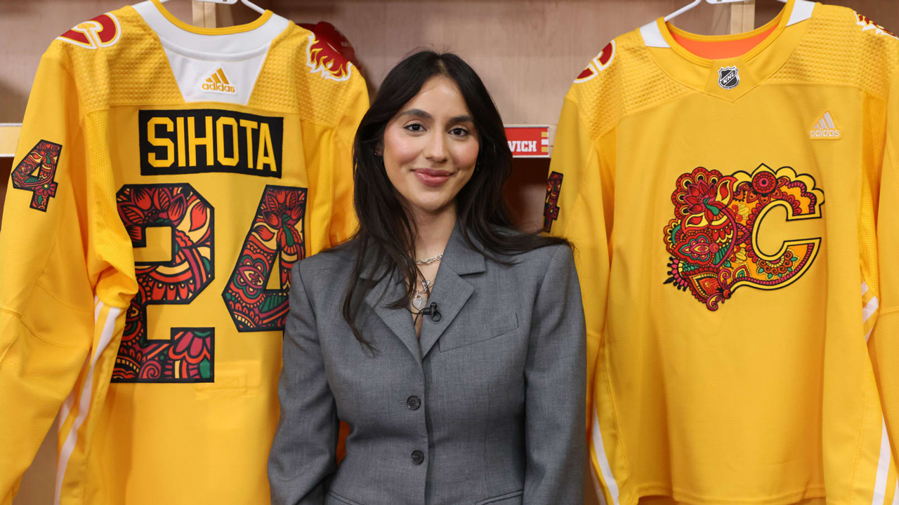 Learn about the artists assisting NHL teams in engaging with South Asian fans