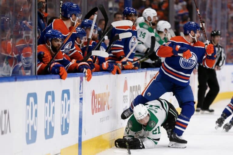 May 31 Game 5: Oilers vs. Stars