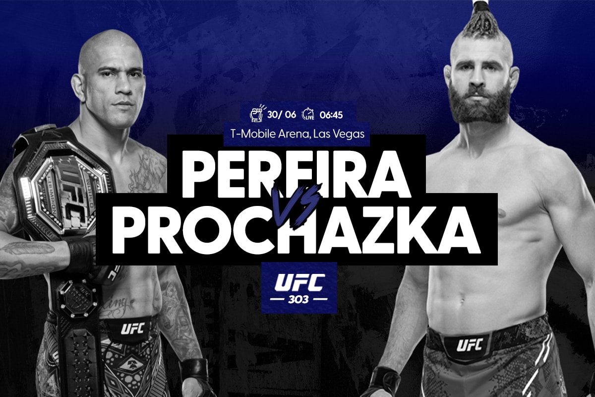 Analyzing Prochazka's strategy for the rematch against Pereira at UFC 303