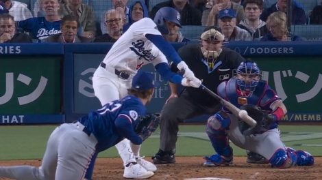 Biggio and Semien discuss Dodgers debut in pre-game chat