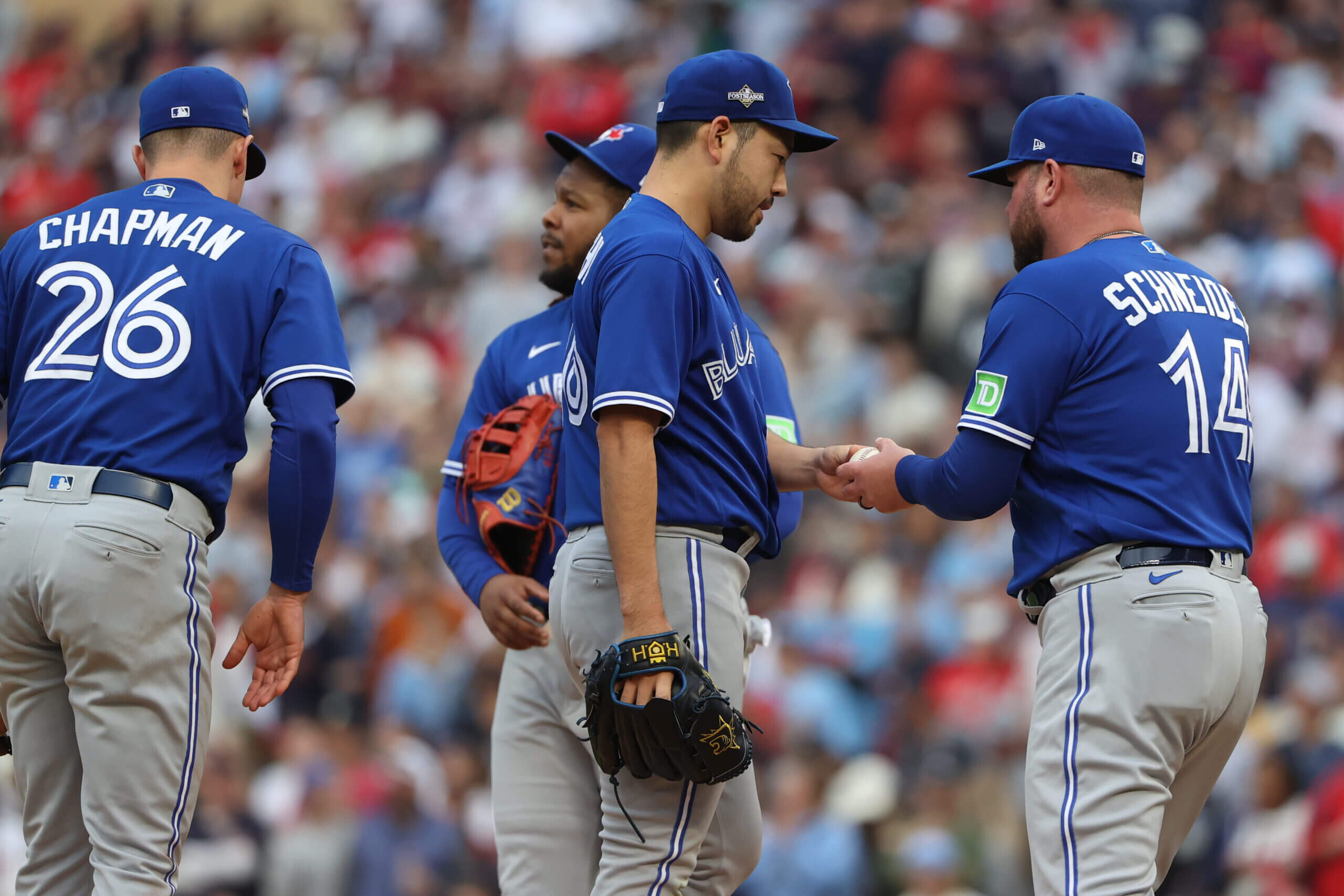 Blue Jays GM Ross Atkins Holds Press Conference with Media