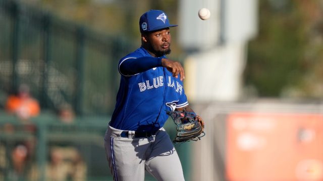 Blue Jays remove Yariel Rodriguez early after team throws record-breaking 70 pitches in second inning