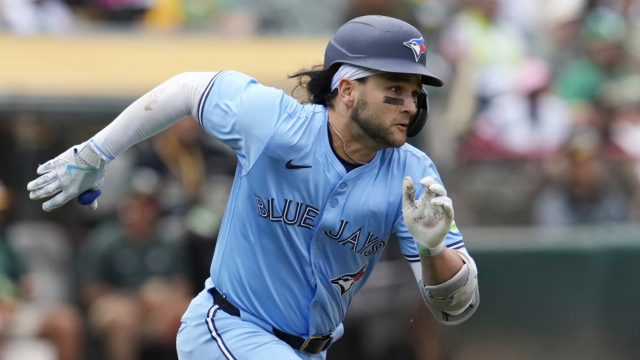 Bo Bichette is still sidelined as Blue Jays start series against Red Sox