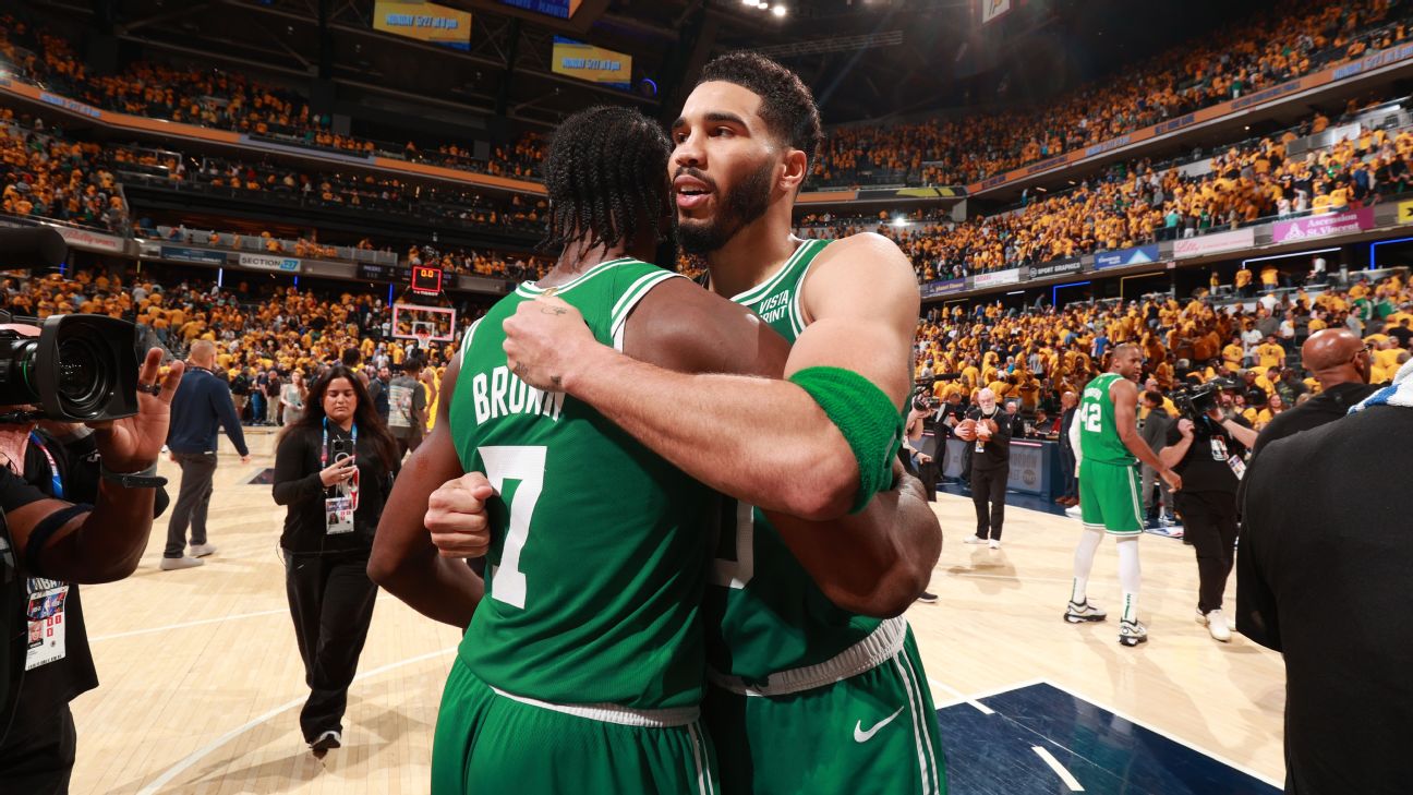 Brown’s performance leads Celtics to the brink of NBA Championship