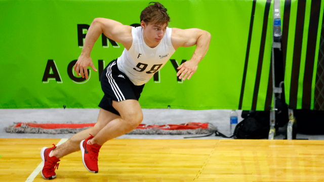 Buium and Levshunov's impressive performance at draft combine attracts attention