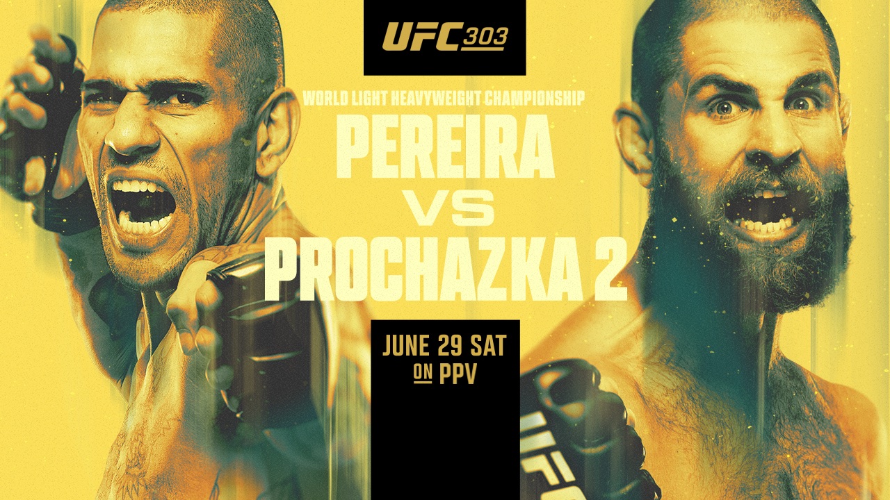 Can Alex Pereira Defeat Jiri Prochazka Again at UFC 303?