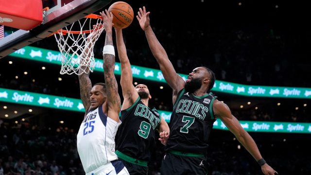 Can the Mavericks handle the talent of the Celtics?