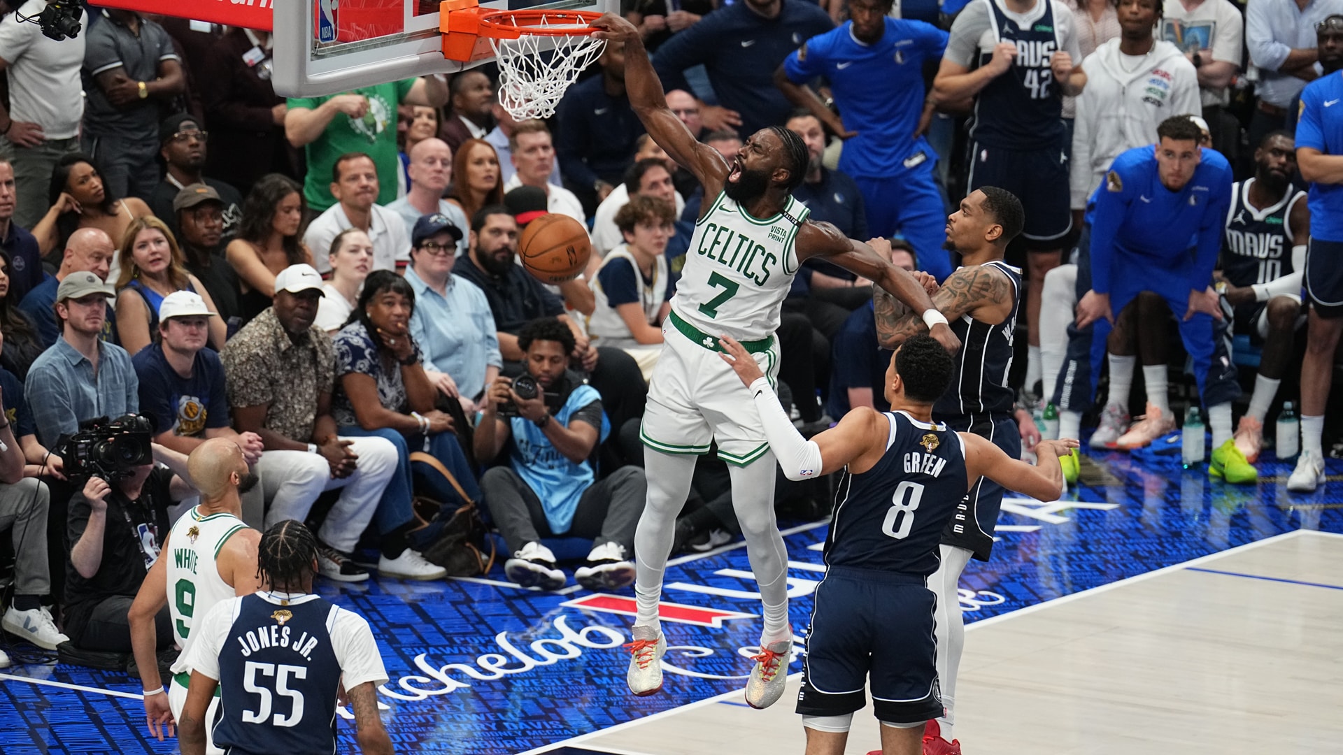 Celtics Dominate Mavericks in Game 5 of NBA Finals with 106-86 Victory