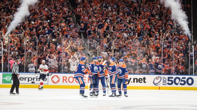 Connor McDavid of the Oilers receives recognition for altercation with Sam Bennett and Matthew Tkachuk of the Panthers