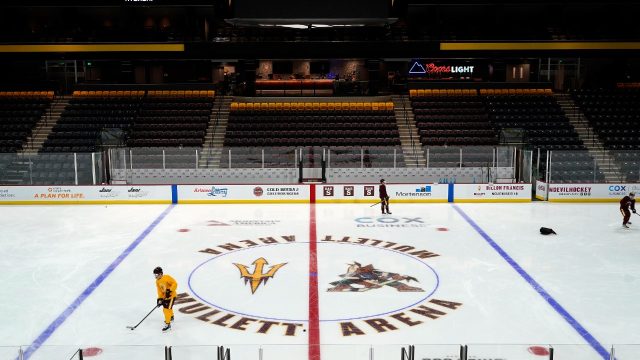 Coyotes frustrated as arena plan faces setback with cancellation of land auction