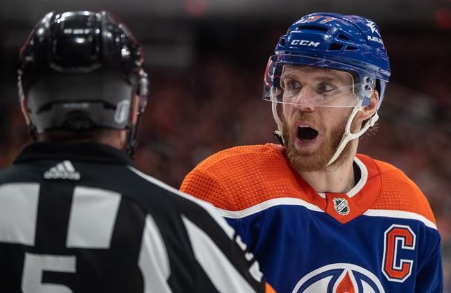 Edmonton Oilers' McDavid remains uncertain for Stanley Cup Final