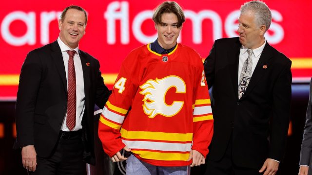 Flames sign dynamic Parekh to blue line after missing out on Iginla