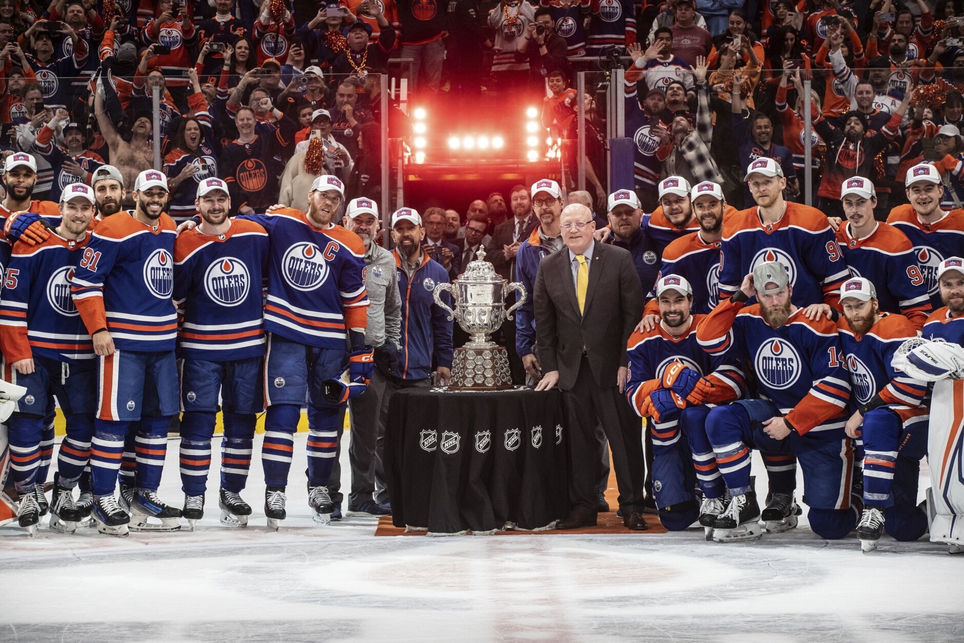 Game 4 of the Stanley Cup Final between Edmonton and Florida to be broadcast on Sportsnet