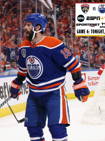 Game 6 of Stanley Cup Final between Oilers and Panthers to be aired on Sportsnet