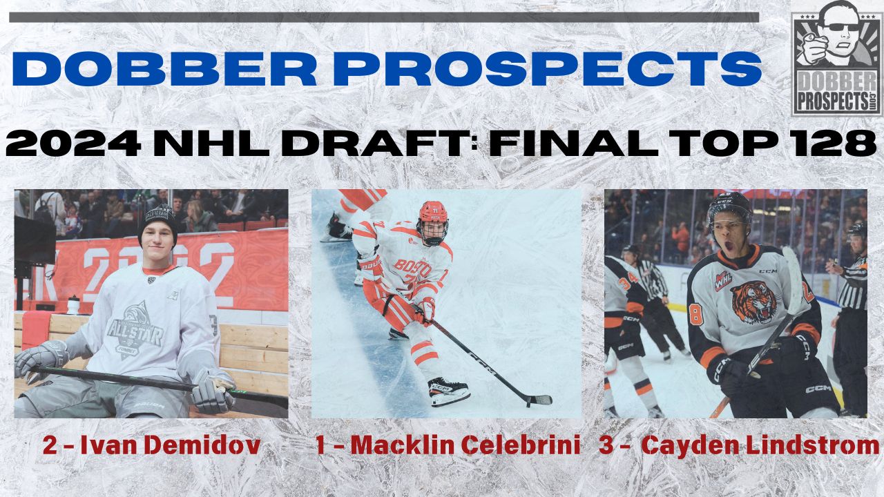 Highlights from the First Round of the 2024 NHL Draft