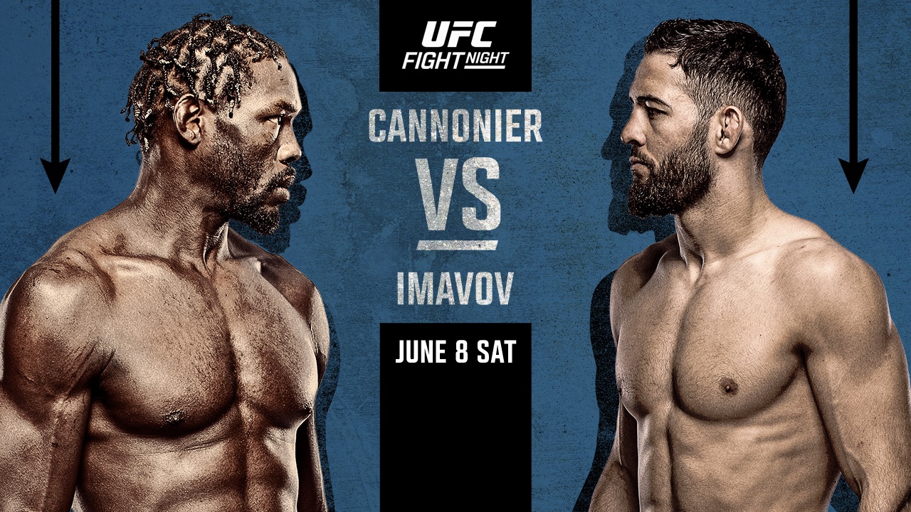 Imavov warns Cannonier of underestimating him; Reyes set to make comeback at UFC Louisville