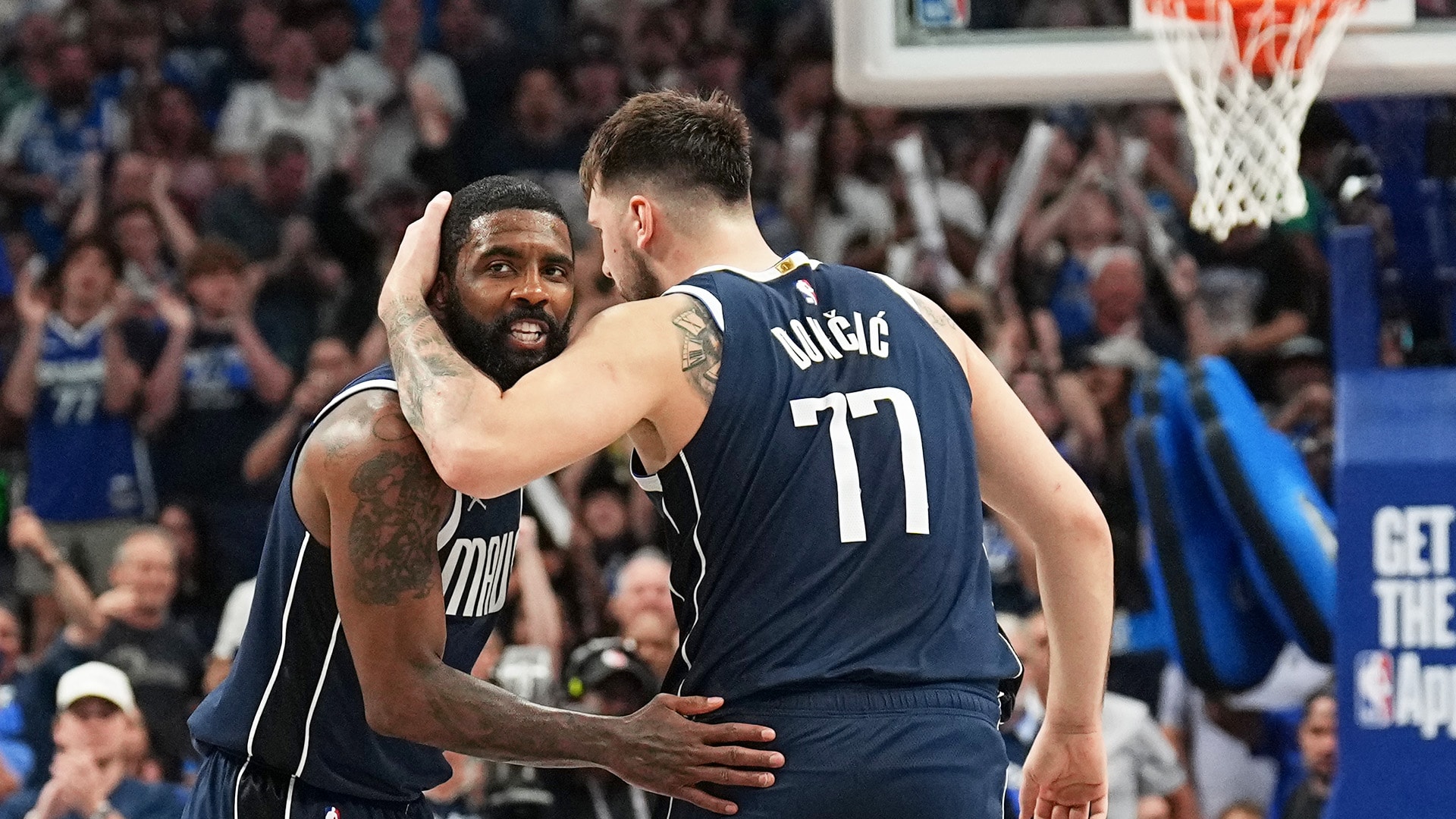 Irving and the Mavericks seek to improve offensive performance while trailing 2-0 in series